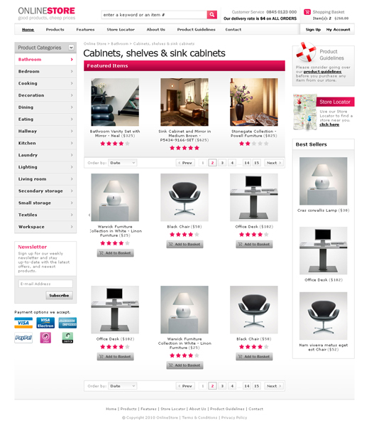 Product List
